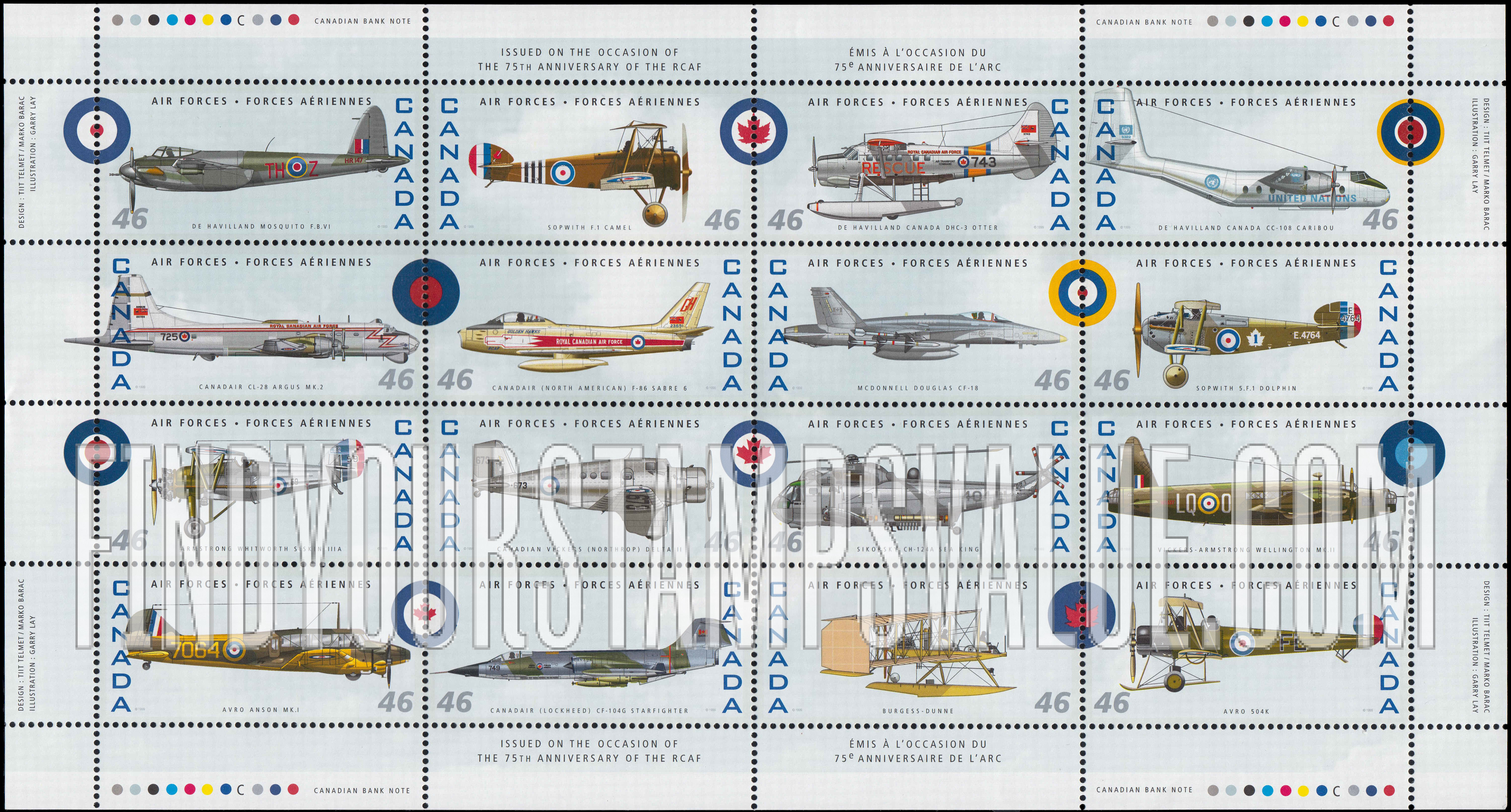 FindYourStampsValue: Airplanes