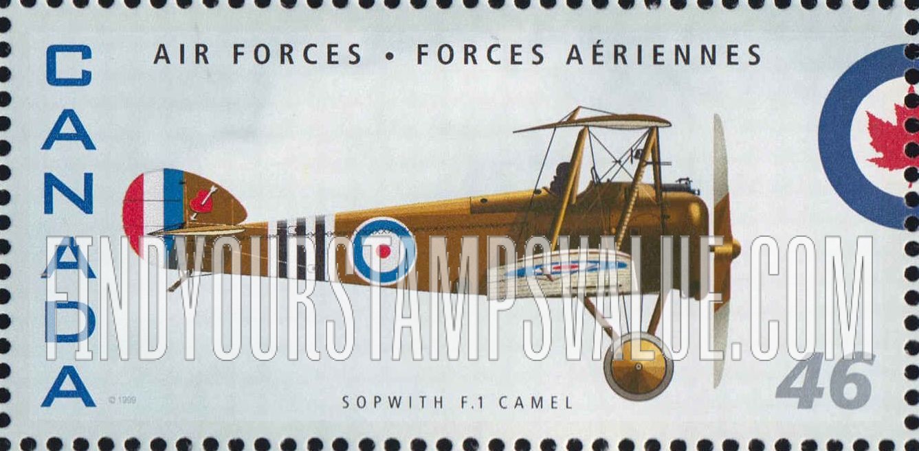 FindYourStampsValue: Sopwith F1 Camel