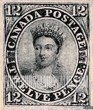 FindYourStampsValue: Province of Canada: Queen Victoria