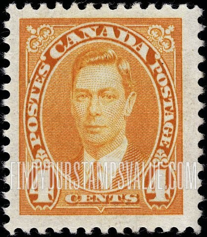 FindYourStampsValue: George VI