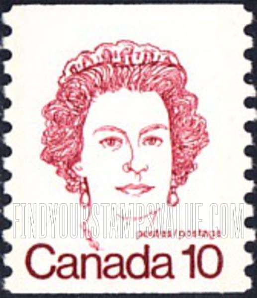 FindYourStampsValue: Elizabeth II