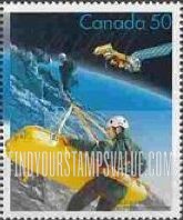 FindYourStampsValue: Search and Rescue: Mountainside rescuers.