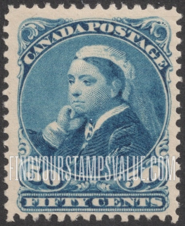 FindYourStampsValue: Ottawa Printing: Queen Victoria