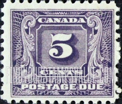 FindYourStampsValue: POSTAGE DUE