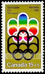 FindYourStampsValue: SEMI-POSTAL STAMPS: Olympic Type of 1973
