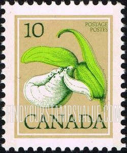 FindYourStampsValue: Franklin’s lady’s-slipper