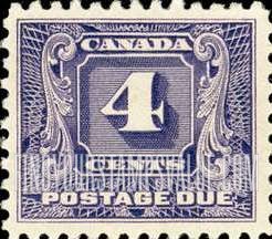 FindYourStampsValue: POSTAGE DUE