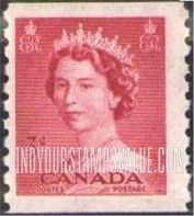 FindYourStampsValue: Coil Stamps: Elizabeth II