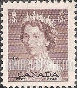 FindYourStampsValue: Elizabeth II