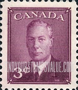 FindYourStampsValue: King George VI