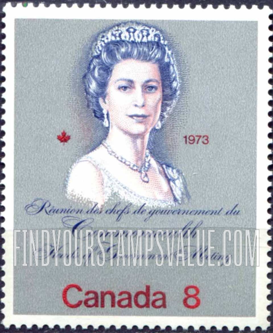 FindYourStampsValue: Queen Elizabeth II