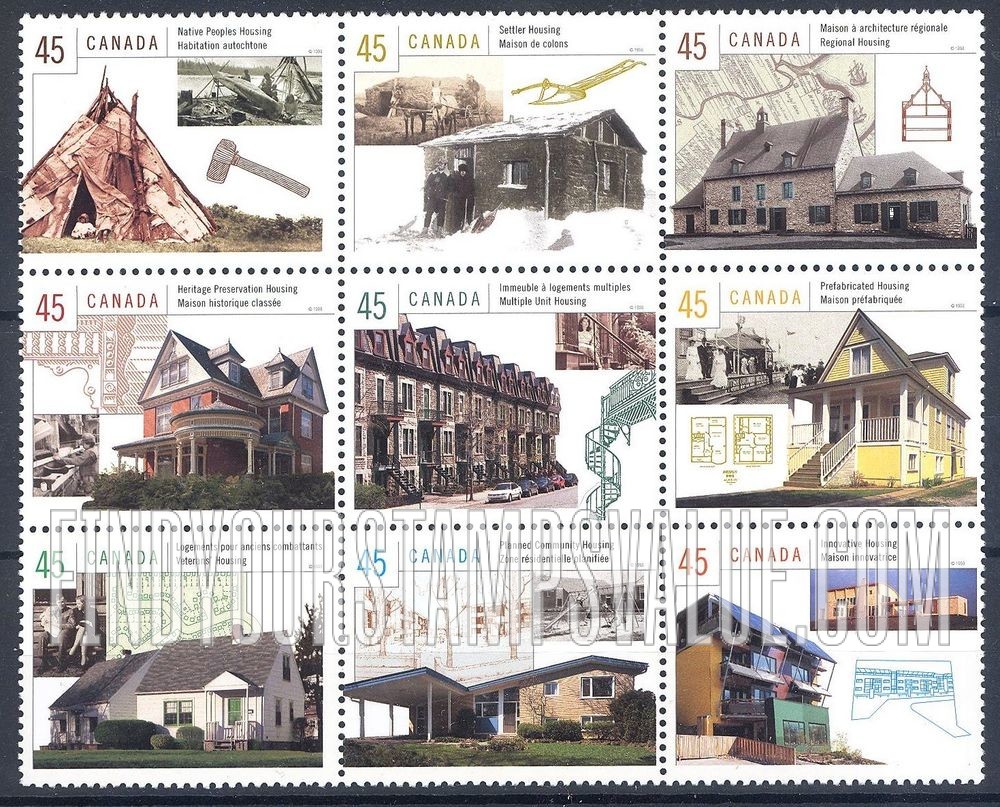 FindYourStampsValue: Housing in Canada