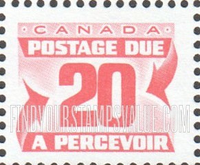 FindYourStampsValue: POSTAGE DUE - Percevoir
