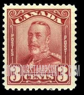 FindYourStampsValue: King George V