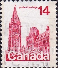 FindYourStampsValue: Parliament, Ottawa