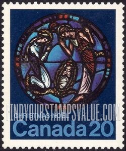 FindYourStampsValue: Christmas: Nativity, by Yvonne Williams.