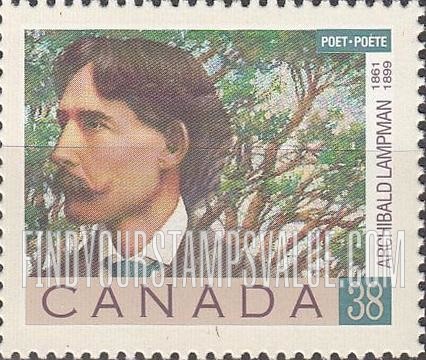 FindYourStampsValue: Poets: Archibald Lampman (1861-1899)