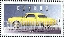 FindYourStampsValue: 1950 Studebaker Champion Deluxe Starlight Coupe