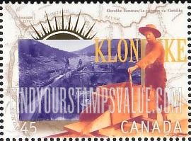 FindYourStampsValue: Klondike gold fields