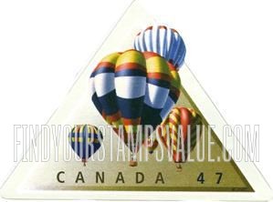 FindYourStampsValue: Hot Air Baloons