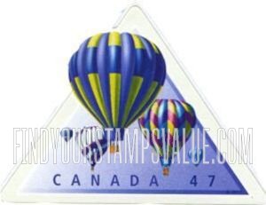 FindYourStampsValue: Hot Air Baloons