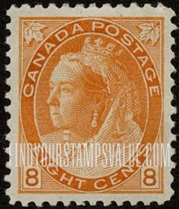 FindYourStampsValue: Jubilee Issue: Queen Victoria