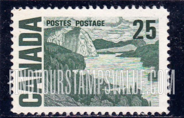 FindYourStampsValue: The Solemn Land by J. E. H. MacDonald