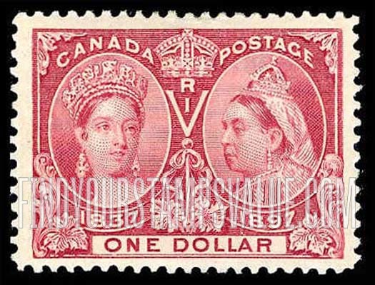 FindYourStampsValue: Jubilee Issue: Queen Victoria, “1837” and “1897”