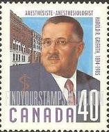 FindYourStampsValue: Harold Griffith (1894-1985), anesthesiologist