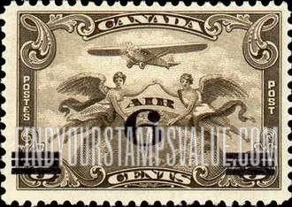 FindYourStampsValue: Allegory of Flight