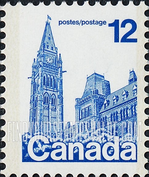 FindYourStampsValue: Parliament,Ottawa
