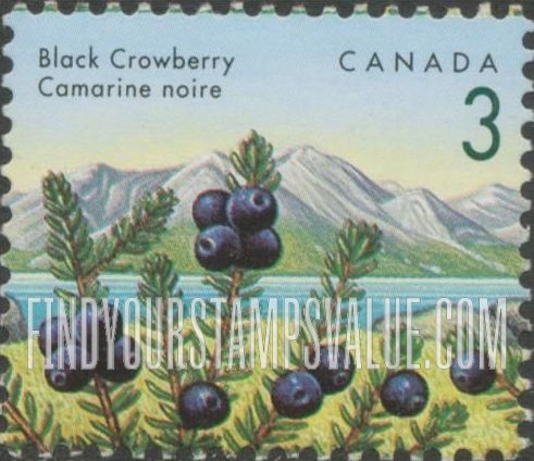 FindYourStampsValue: Edible Berries: Black crowberry