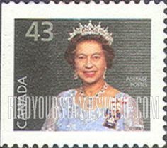 FindYourStampsValue: Elizabeth II