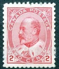 FindYourStampsValue: Imperial Penny Postage Issue: King Edward VII