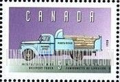 FindYourStampsValue: 1938 International D-35 Delivery Truck