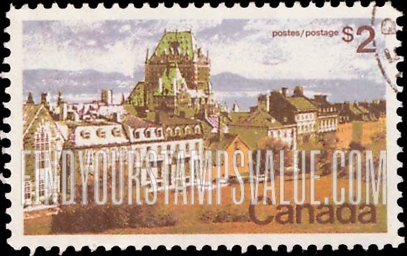 FindYourStampsValue: Quebec