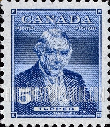 FindYourStampsValue: Sir Charles Tupper