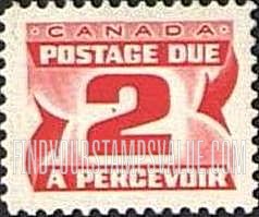 FindYourStampsValue: POSTAGE DUE - Percevoir