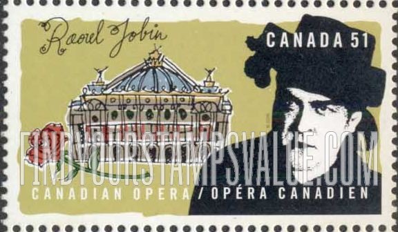 FindYourStampsValue: Opera Singers: Raoul Jobin (1906-74).