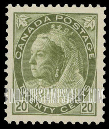 FindYourStampsValue: Jubilee Issue: Queen Victoria
