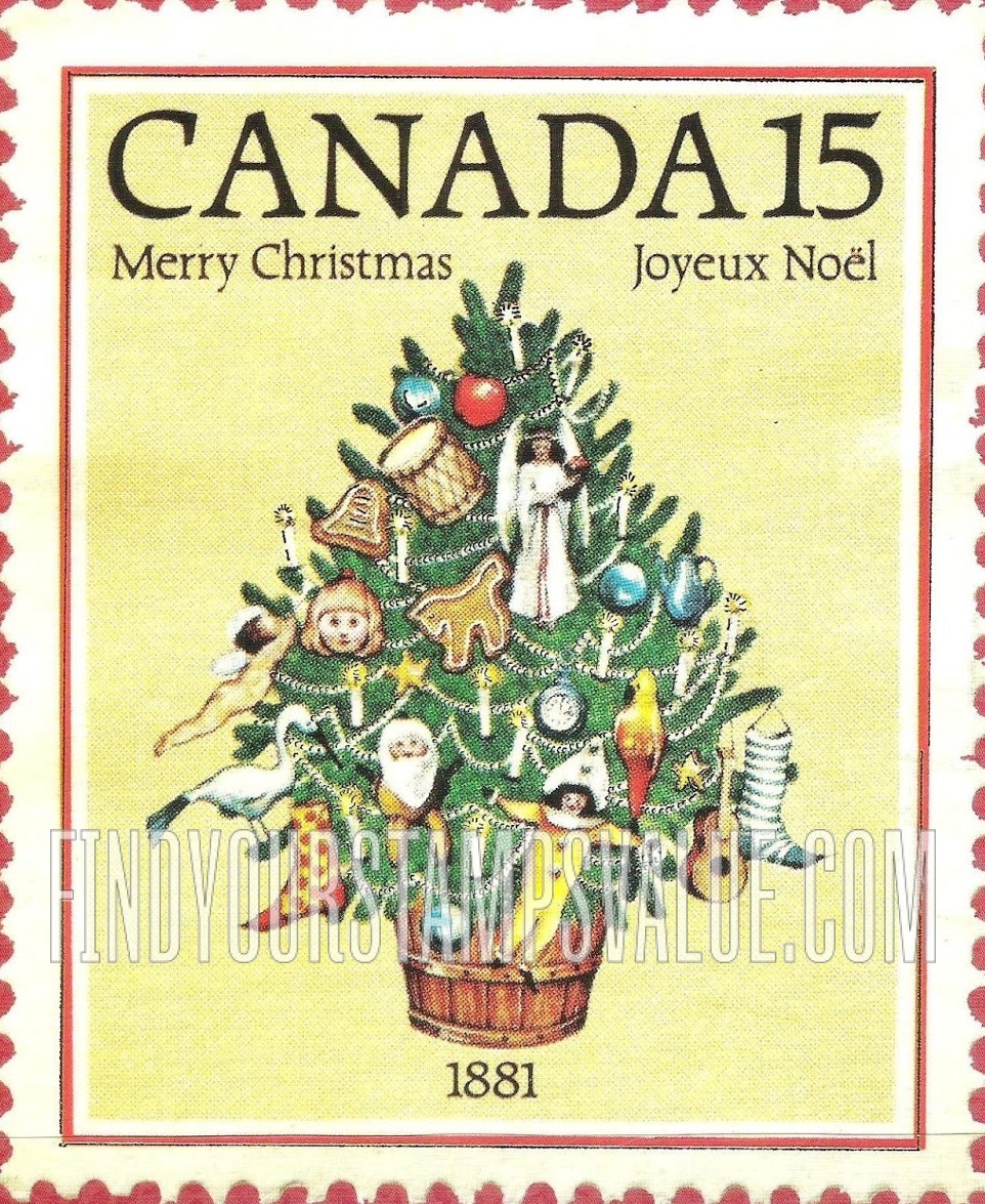 FindYourStampsValue: Christmas 1881