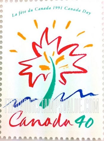 FindYourStampsValue: Canada Day