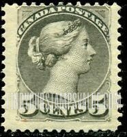 FindYourStampsValue: Ottawa Printing: Queen Victoria