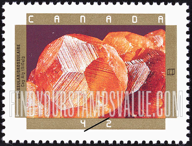 FindYourStampsValue: Minerals: Grossular