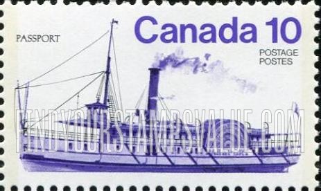 FindYourStampsValue: Inland Vessels: Passport