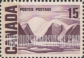 FindYourStampsValue: Bylot Island by Lawren Harris