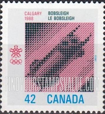 FindYourStampsValue: Bobsledding