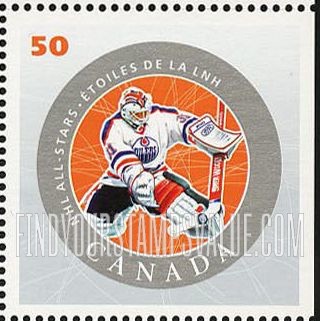 FindYourStampsValue: National Hockey League Stars: Grant Fuhr