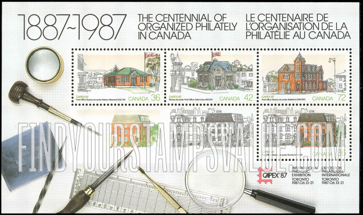 FindYourStampsValue: CAPEX'87