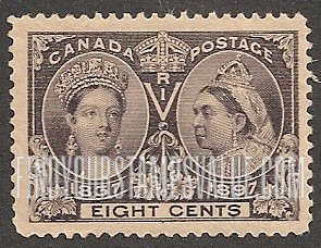FindYourStampsValue: Jubilee Issue: Queen Victoria, “1837” and “1897”